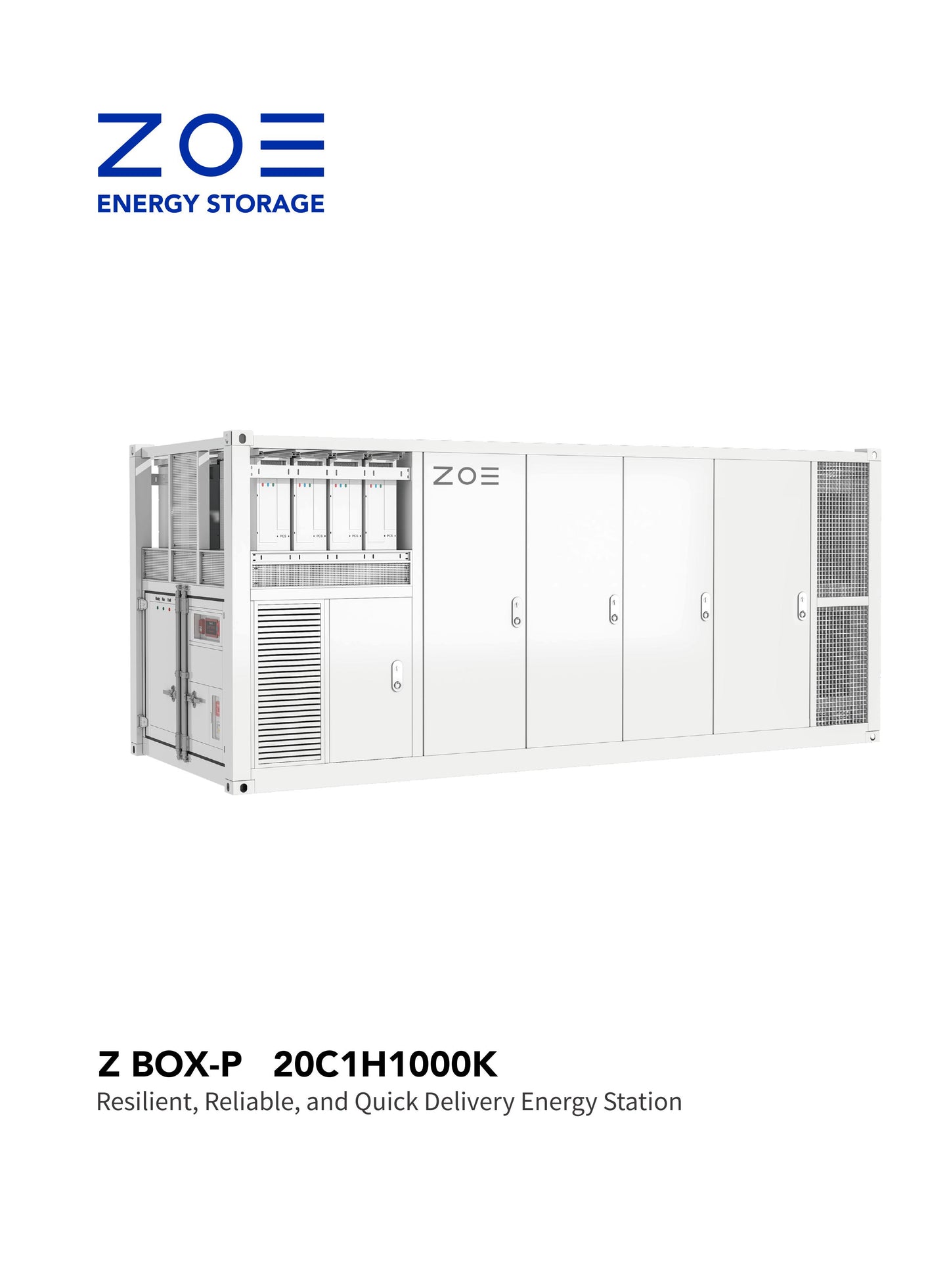 Z BOX-P 1,1MWh
