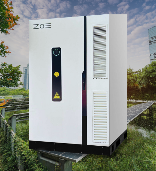 Z Box-C 100kW/215kWh Battery Storage System 0.5 C