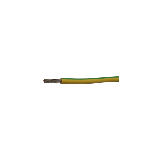 Athilex 1x4mm2 H07Z1-K Green/Yellow Tinned and UV resistant - B2CA 100 m